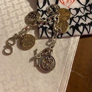 Brighton Christmas Charm Bracelet (hardly worn)